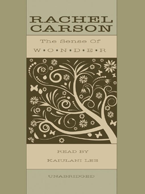 Title details for The Sense of Wonder by Rachel L. Carson - Wait list